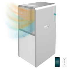 Climatiseur portable gris Cecotec