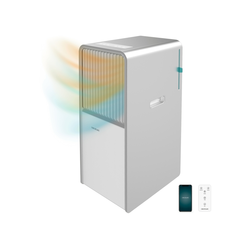 Climatiseur portable Cecotec ForceClima 1285 12000 BTU gris
