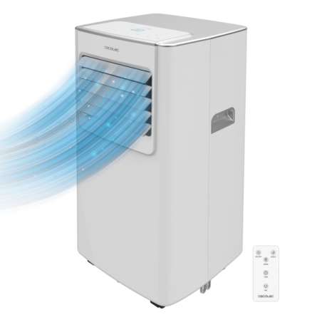 Climatiseur portable blanc Cecotec