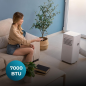 Climatiseur portable Cecotec ForceClima 7100 7000 BTU blanc