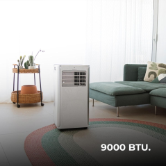 Climatiseur portable Cecotec ForceClima 9100 9000 BTU gris