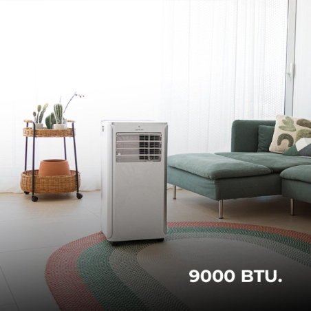Climatiseur portable Cecotec ForceClima 9100 9000 BTU gris