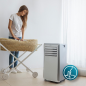 Climatiseur portable Cecotec ForceClima 9100 9000 BTU gris