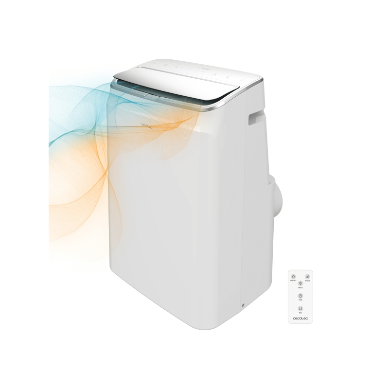 Climatiseur portable Cecotec ForceClima 1260 12000 BTU Blanc