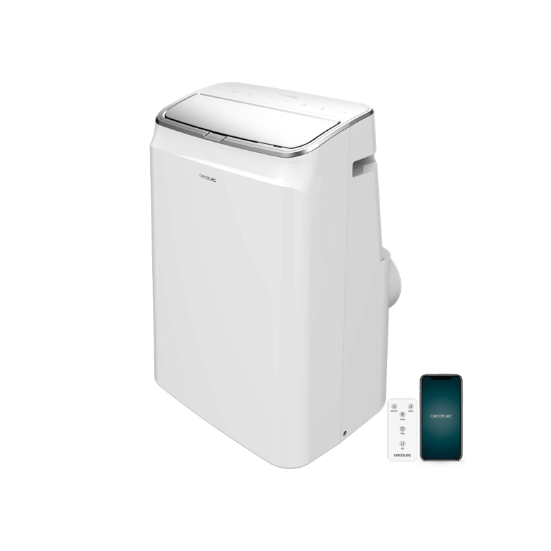 Climatiseur portable Cecotec ForceClima 1280 Wi‑Fi blanc