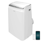 Climatiseur portable Cecotec ForceClima 1280 Wi‑Fi blanc