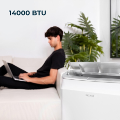 Climatiseur portable Cecotec ForceClima 1460 blanc 14000 BTU
