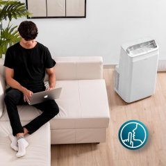 Climatiseur portable blanc Cecotec