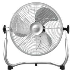 Ventilateur sur pied acier industriel