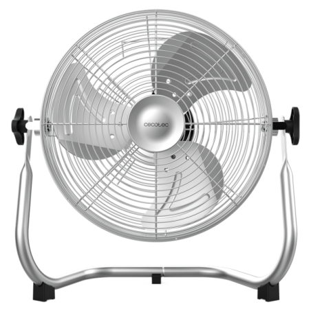 Ventilateur sur pied acier industriel