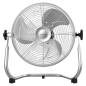 Ventilateur sur pied industriel Cecotec 30 cm acier Ventilateur sur pied industriel Cecotec 30 cm acier