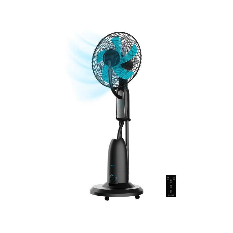 Ventilateur brumisateur Cecotec 40 cm 90W noir 2,8L