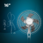 Ventilateur sur pied Cecotec EnergySilence 1600 blanc