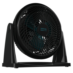 Ventilateur sur pied noir 30W