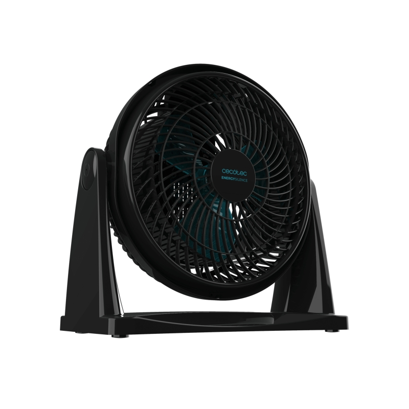 Ventilateur sur pied Cecotec 30W Noir 23 cm, 2 vitesses Ventilateur sur pied Cecotec 30W Noir 23 cm, 2 vitesses