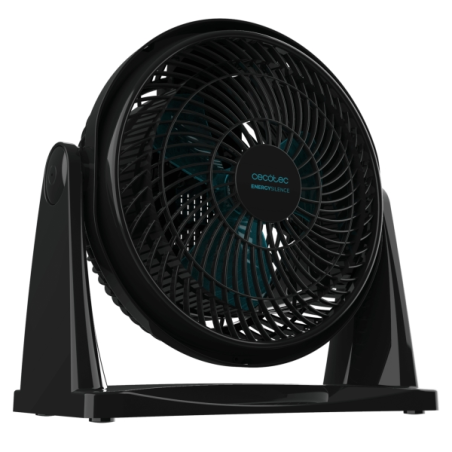 Ventilateur sur pied noir 30W