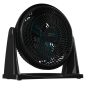 Ventilateur sur pied Cecotec 30W Noir 23 cm, 2 vitesses Ventilateur sur pied Cecotec 30W Noir 23 cm, 2 vitesses