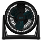 Ventilateur sur pied Cecotec 30W Noir 23 cm, 2 vitesses Ventilateur sur pied Cecotec 30W Noir 23 cm, 2 vitesses