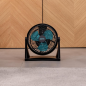 Ventilateur sur pied Cecotec 30W Noir 23 cm, 2 vitesses Ventilateur sur pied Cecotec 30W Noir 23 cm, 2 vitesses