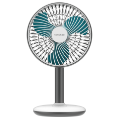 ventilateur de bureau gris Cecotec