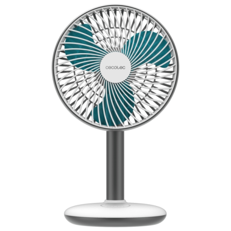 ventilateur de bureau gris Cecotec