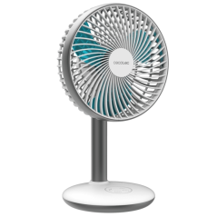 Ventilateur de bureau portable Cecotec EnergySilence 4000 gris