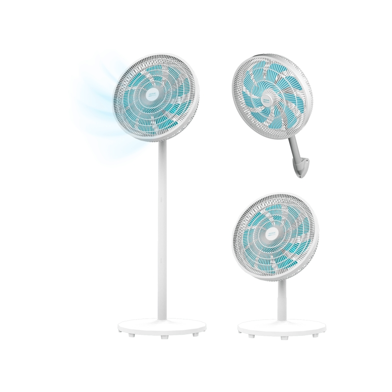 Ventilateur sur pied Cecotec EnergySilence 550 blanc 40 cm