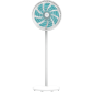 Ventilateur sur pied Cecotec EnergySilence 550 blanc 40 cm