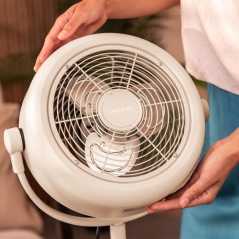 Ventilateur sur pied beige Cecotec