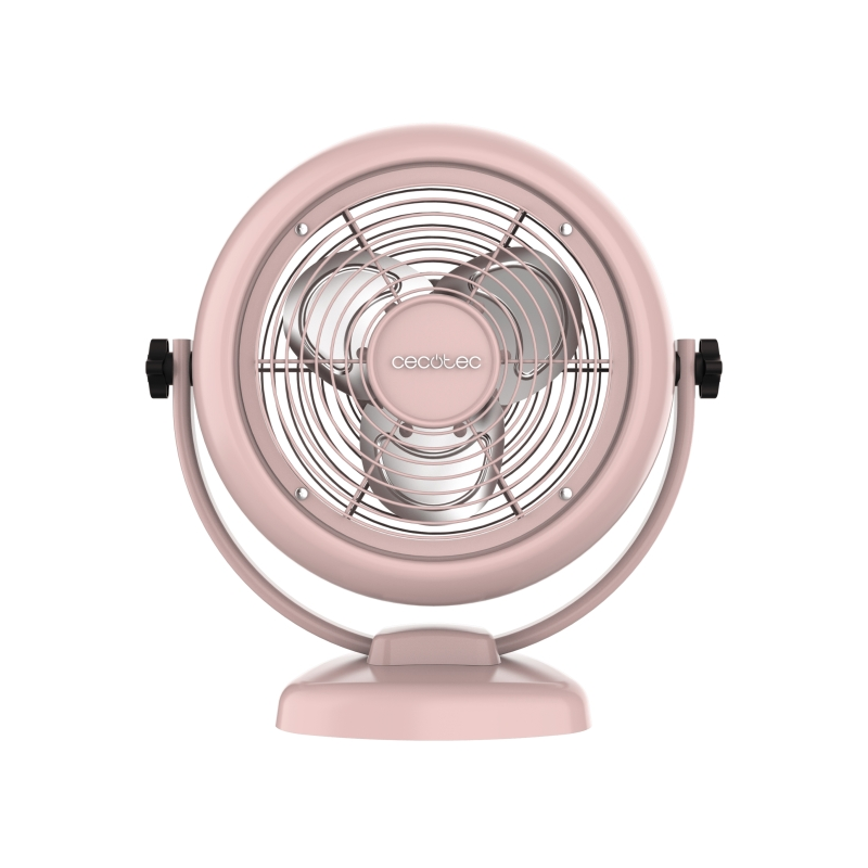 Ventilateur de bureau Cecotec EnergySilence 800 rose 20 cm