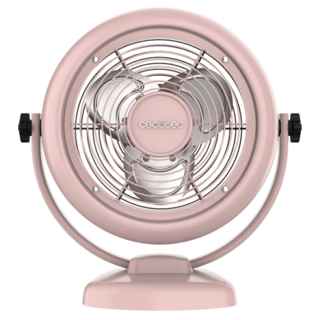 Ventilateur de bureau rose