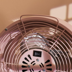 Ventilateur de bureau Cecotec EnergySilence 800 rose 20 cm
