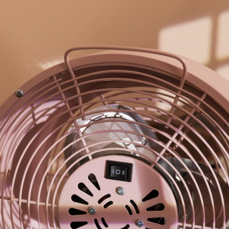 Ventilateur de bureau Cecotec EnergySilence 800 rose 20 cm