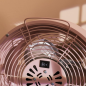 Ventilateur de bureau Cecotec EnergySilence 800 rose 20 cm