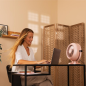 Ventilateur de bureau Cecotec EnergySilence 800 rose 20 cm