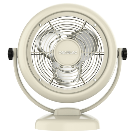 Ventilateur de bureau beige Cecotec
