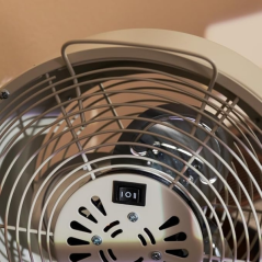 Ventilateur de bureau Cecotec EnergySilence 800 Beige
