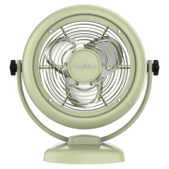Ventilateur de bureau menthe
