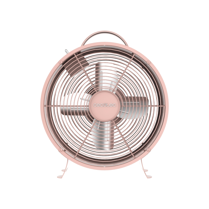 Ventilateur de bureau Cecotec EnergySilence 400 rose 20 cm