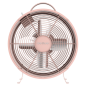 Ventilateur de bureau Cecotec EnergySilence 400 rose 20 cm