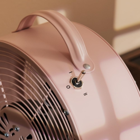 Ventilateur de bureau Cecotec EnergySilence 400 rose 20 cm