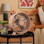 Ventilateur de bureau Cecotec EnergySilence 400 rose 20 cm