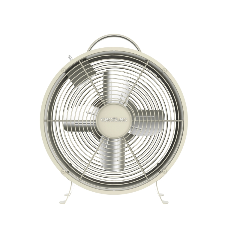 Ventilateur de bureau Cecotec EnergySilence 400 beige 20 cm Ventilateur de bureau Cecotec EnergySilence 400 beige 20 cm