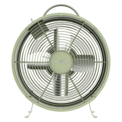 ventilateur de bureau menthe 20 cm