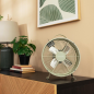 Ventilateur de bureau Cecotec EnergySilence 400 menthe 20 cm Ventilateur de bureau Cecotec EnergySilence 400 menthe 20 cm