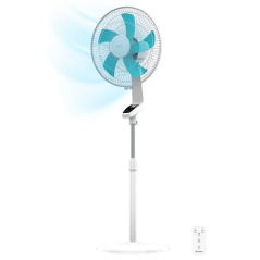 ventilateur sur pied blanc Cecotec