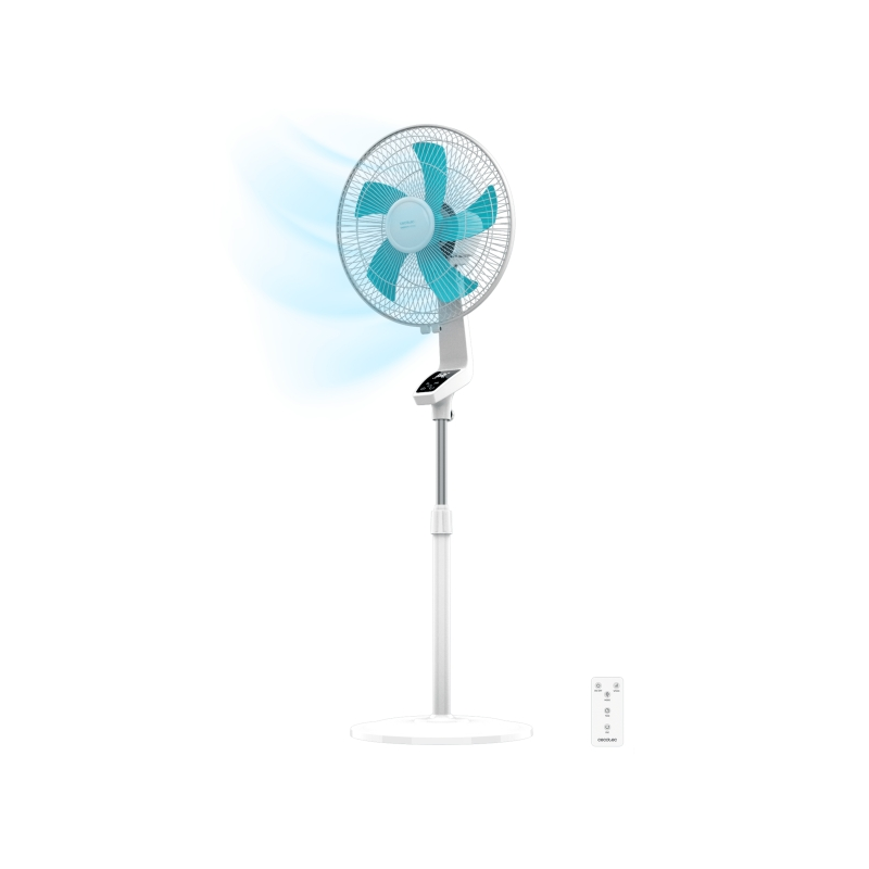 Ventilateur sur pied Cecotec EnergySilence 620 blanc 50W