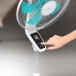 Ventilateur sur pied Cecotec EnergySilence 620 blanc 50W