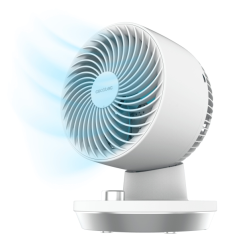 Ventilateur de bureau blanc