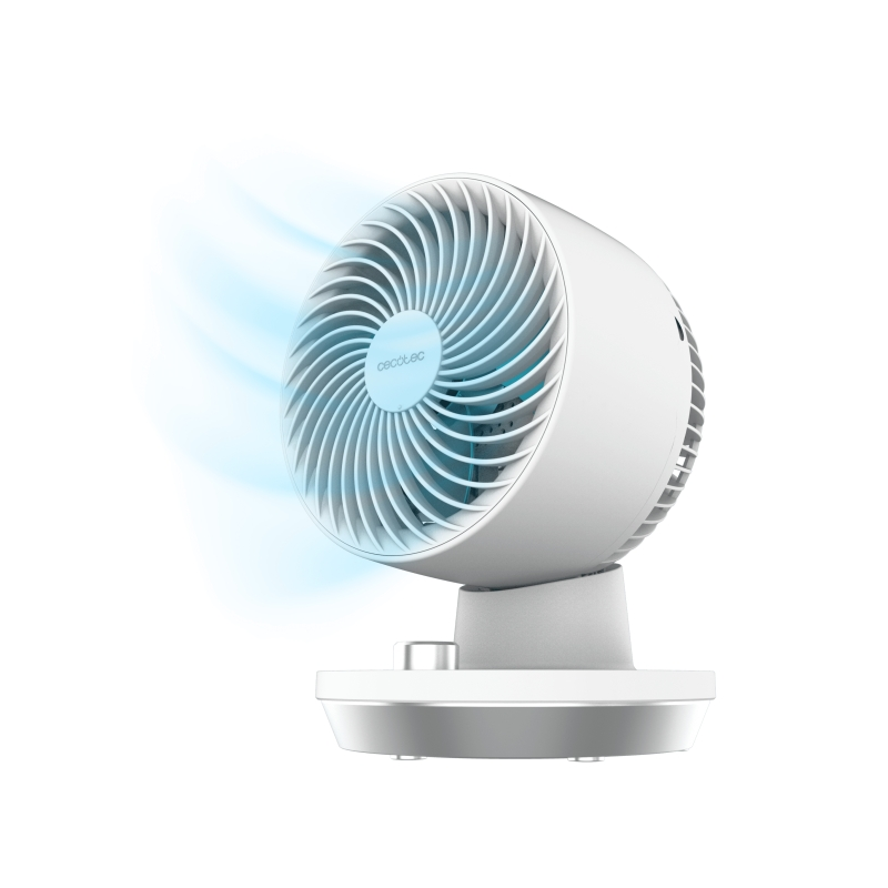 Ventilateur de bureau Cecotec EnergySilence 800 blanc